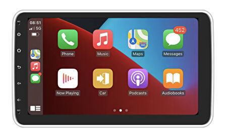 10.1 ’’ TABLET İOS & ANDROID FULL HD CARPLAY NAVİGASYON,Wİ-Fİ,RADİO