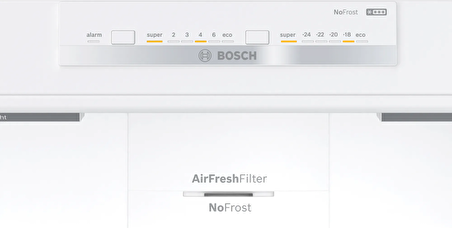 Bosch KGN86VWE0N Çift Kapılı No Frost Buzdolabı