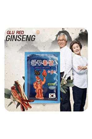 KOREAN GLU RED GINSENG