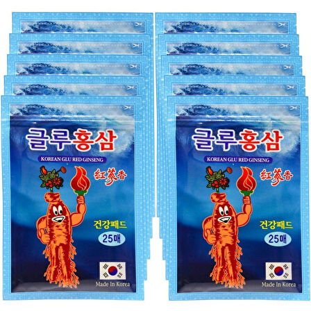 KOREAN GLU RED GINSENG