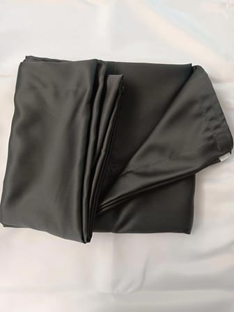 KARMAŞ HOME KOYU GRİ KARARTMA FON PERDE PİLESİZ 1.SINIF