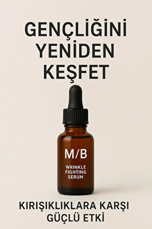 Kırışıklı Giderici ve Sıkılaştırıcı Serum