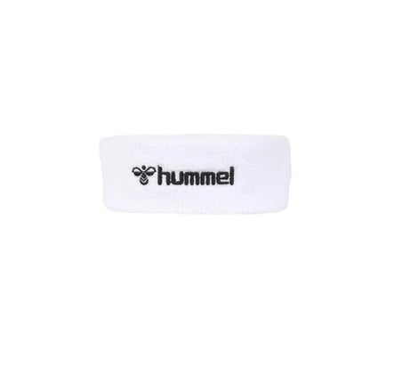 Delux Serisi Başlık Giyim Hummel Headband Standart Beyaz