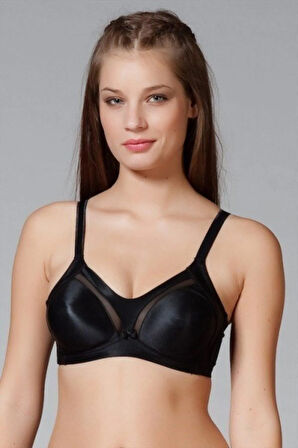 Kadın Siyah Toparlayıcı Sütyen