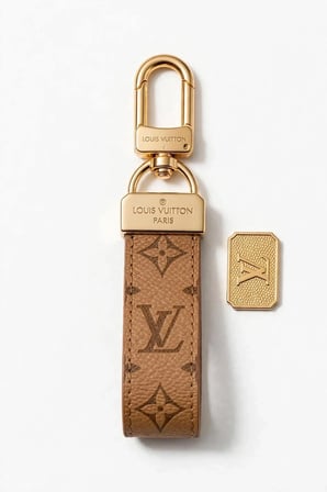MONOGRAM DESENLİ ANAHTARLIK
