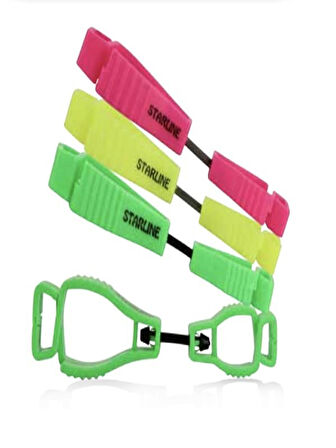 3 Adet Eldiven Mandalı Eldiven Tutucu 