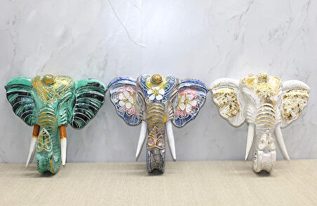 Dua Asmalı Renkli Fil Kafası 4galıleo-26
