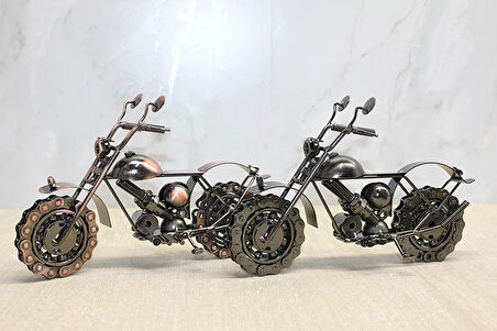 Metal Bilyeli Motor Orta Boy Alk4332