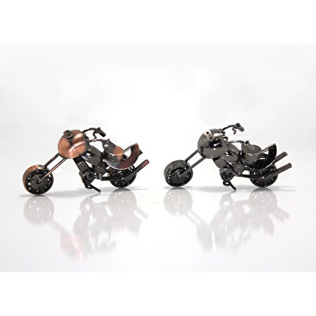 Metal Bilyeli Motor Küçük Boy Alk4339