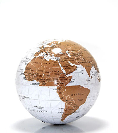 Masa Üstü Dönen Dünya Küre Alk1331