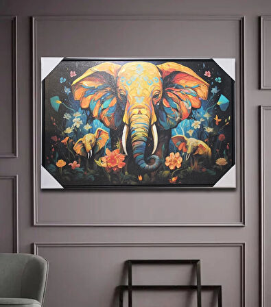 Dua Asmalı Yağlı Boya Pano Alk2925-17