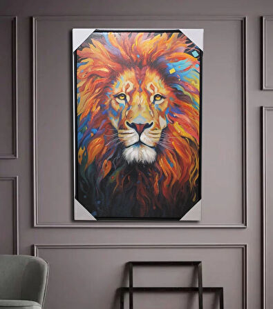 Dua Asmalı Yağlı Boya Pano Alk2925-6