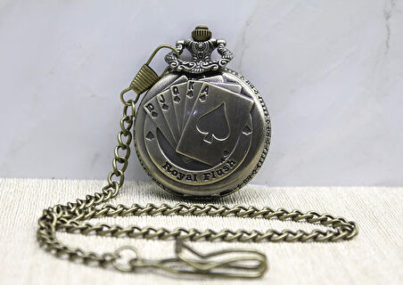 Oyun Kartı Köstekli Saat Alk3876