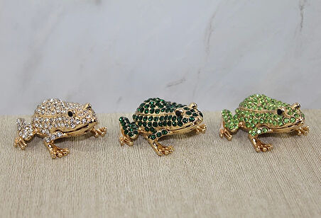 Swaroski Taşlı Minik Figür Alk4156