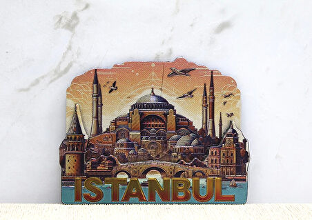 Silikon İstanbul Temalı Magnet Alk4347