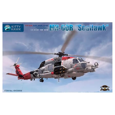 Kitty Hawk 50008, 1/35 MH-60R Seahawk Plastik Maketi