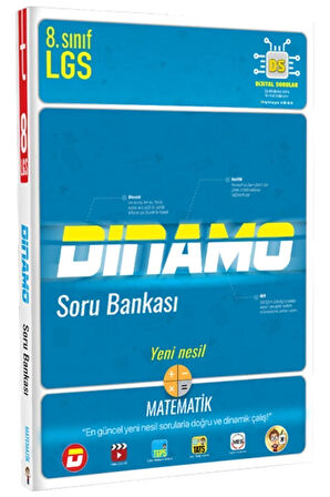 Tonguç 8. Sınıf LGS Matematik Dinamo Soru Bankası Tonguç Akademi