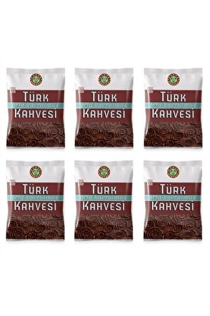 Kahve Dünyası Orta Kavrulmuş Türk Kahvesi 100 gr x 6 Adet