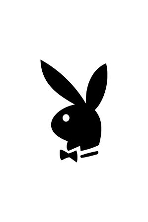 Playboy Amblem Sticker (Oto-Motor-Laptop-Duvar-Dekor) 10 x 15 cm