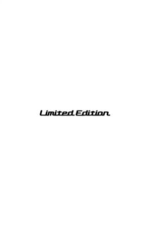 Limited Edition Sticker (Oto-Motor-Laptop-Duvar-Dekor) 20 x 2 cm
