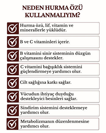 2'li Avantaj Paketi - Karadut Özü, Hurma Özü - Şeker İlavesiz Soğuk Sıkım