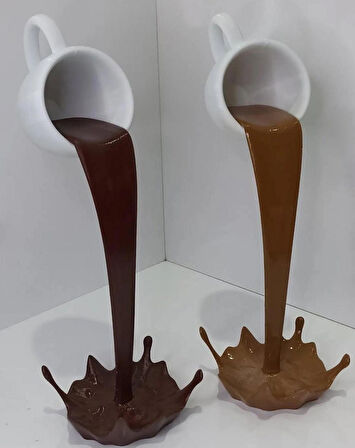 DÖKÜLEN KAHVE FİGÜRÜ