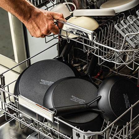 KitchenAid Classic Alu Kızartma Tavası 24 cm