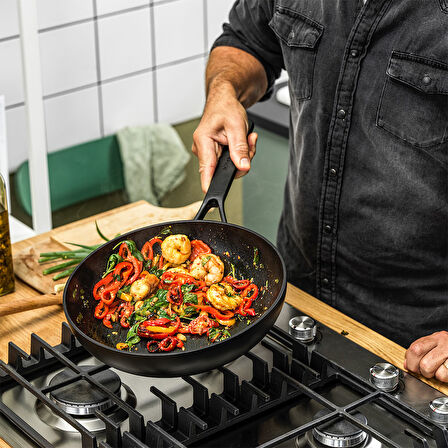 KitchenAid Classic Alu Wok Tava 28 cm
