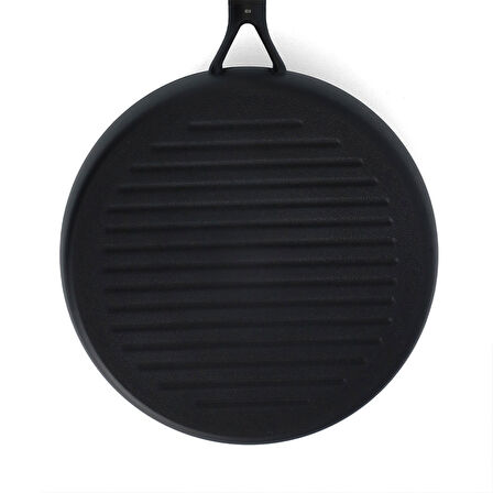 KitchenAid Classic Alu Izgara Tavası 28 cm