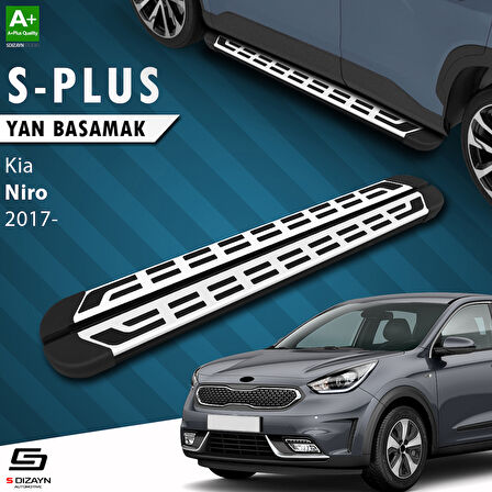 S-Dizayn Kia Niro S-Plus Gri Yan Basamak 183 Cm 2017 Üzeri A+ Kalite
