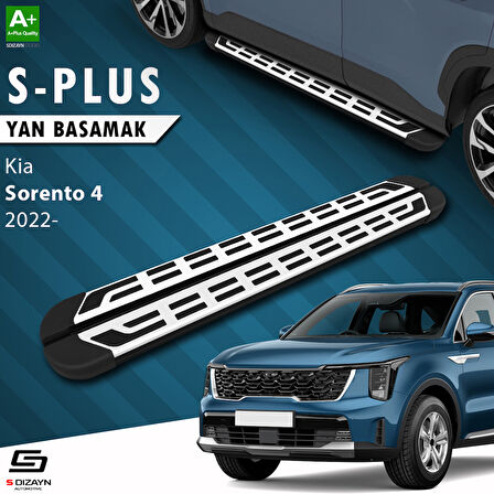 S-Dizayn Kia Sorento 4 S-Plus Gri Yan Basamak 183 Cm 2022 Üzeri A+ Kalite