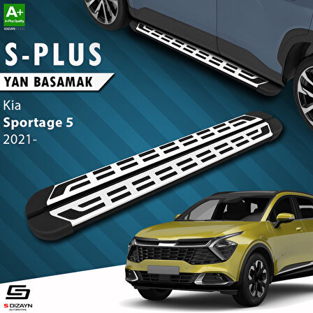 S-Dizayn Kia Sportage 5 S-Plus Gri Yan Basamak 173 Cm 2021 Üzeri A+ Kalite