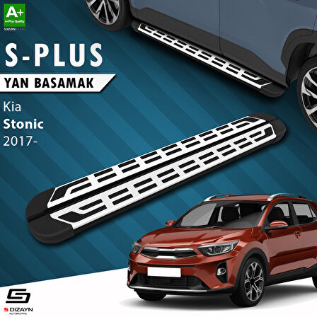 S-Dizayn Kia Stonic S-Plus Gri Yan Basamak 173 Cm 2017 Üzeri A+ Kalite