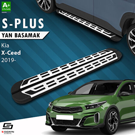 S-Dizayn Kia XCeed S-Plus Gri Yan Basamak 183 Cm 2019 Üzeri A+ Kalite