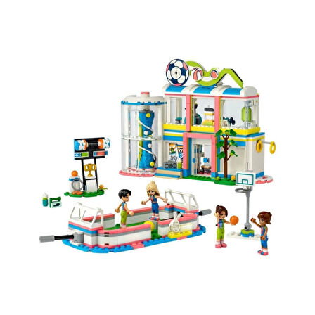 Nessiworld Nessi World 41744 LEGO® Friends Spor Merkezi 832 parça +8 yaş