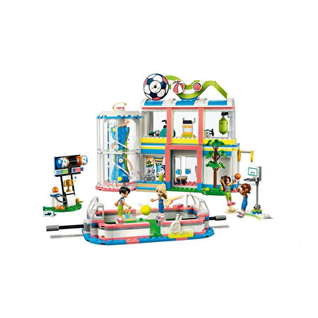 Nessiworld Nessi World 41744 LEGO® Friends Spor Merkezi 832 parça +8 yaş