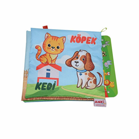 AND-5184 İLK KİTAPLARIM HAYVANLAR