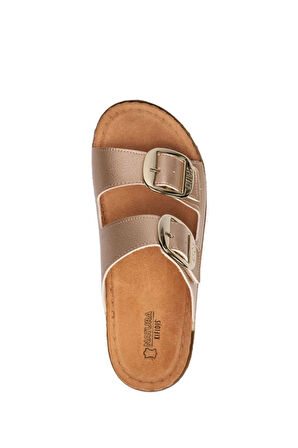 -natura Kadın Anatomik Deri Terlik 36-40