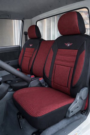 Kia Bongo Koltuk Kılıfı Jakar Kumaşlı 2+1 Siyah