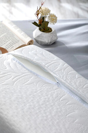 Tago Home Visco Ortopedik Yastık Kılıfı 50x32x10 Cm