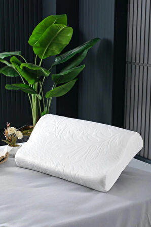 Tago Home Visco Ortopedik Yastık Kılıfı 50x32x10 Cm