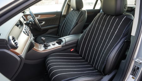 Ford Mondeo 2015-2016-2017-2018 Oto Koltuk Kilim Seti -%100 Penye El Dokuması Araba Kılıfı, Dört Mevsim Kaymaz Araç Minderi (Karışık Renk)