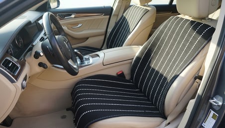 Kia Picanto 2011-2012-2013-2014-2015-2016 Oto Koltuk Kilim Seti -%100 Penye El Dokuması Araba Kılıfı, Dört Mevsim Kaymaz Araç Minderi (Karışık Renk)