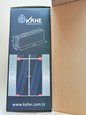 KAHE KH-C450-D KAHE CAM KAPI  HİDROLİK CAMDETAY