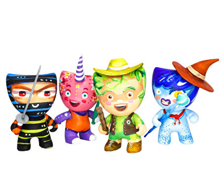 Kimo Sürpriz Figür Tasarım Seti