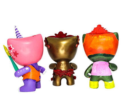 Kimo Sürpriz Figür Tasarım Seti