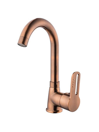 KARE KUĞU LAVABO BATARYASI