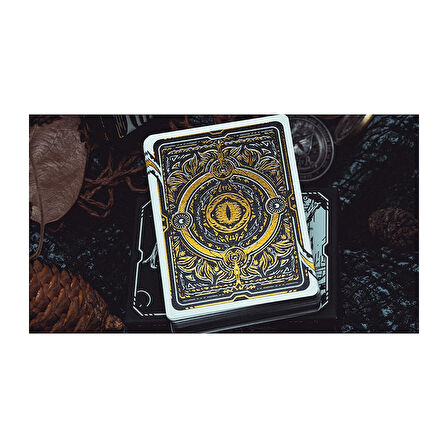 King Star Words of Dragon Premium Oyun Kağıdı Limited Edition Koleksiyonluk iskambil Kartları