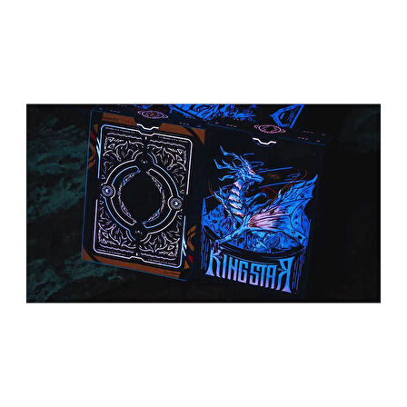 King Star Words of Dragon Premium Oyun Kağıdı Limited Edition Koleksiyonluk iskambil Kartları