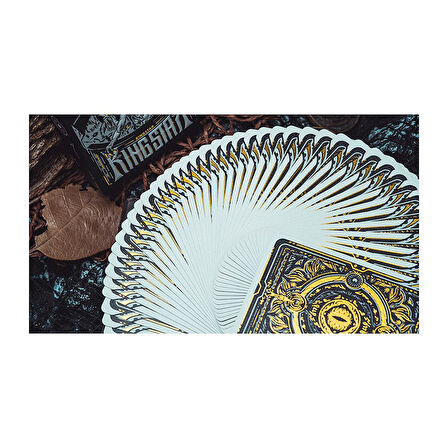 King Star Words of Dragon Premium Oyun Kağıdı Limited Edition Koleksiyonluk iskambil Kartları